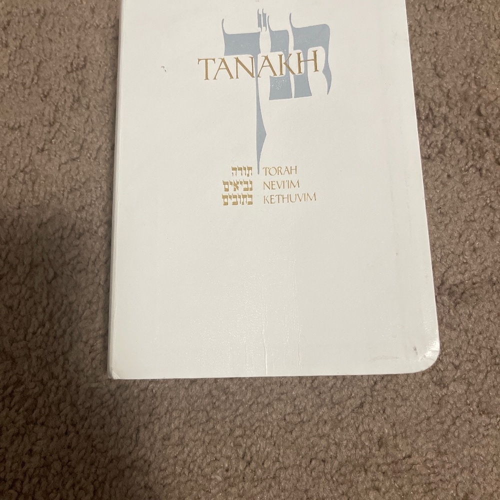 Tanakh: A New Translation of the Holy Scriptures
